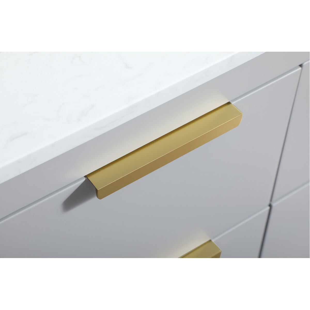 Larkin 60 X 22 X 34 inch Grey Vanity Sink Set