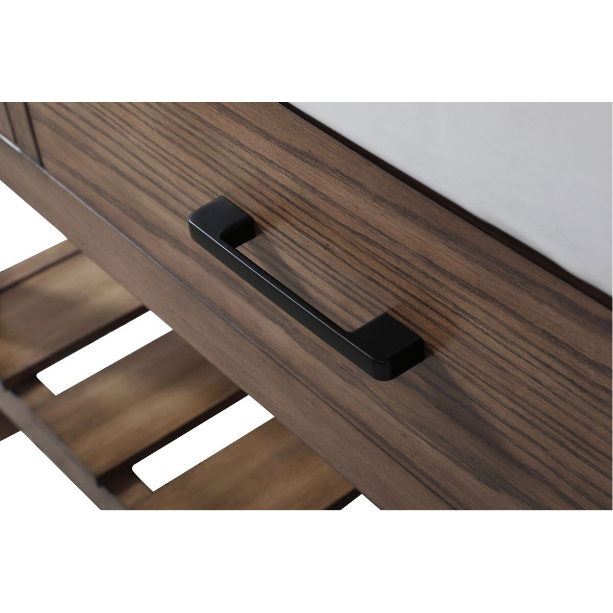 Clement 48 X 22 X 34 inch Driftwood Bathroom Vanity Cabinet