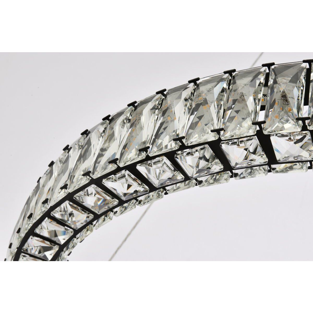 Monroe 1 Light 31 inch Black Pendant Ceiling Light