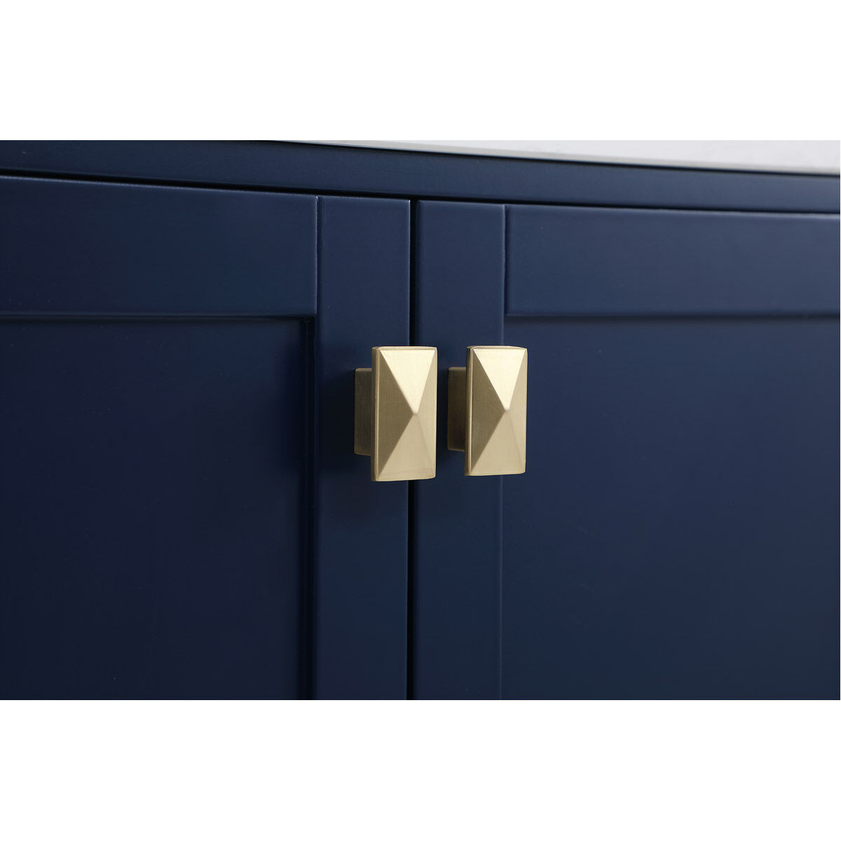 Irene 42 X 22 X 34 inch Blue Vanity Sink Set