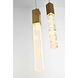 Aurora 13 Light 26 inch Satin Gold Pendant Ceiling Light