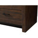 Soma 60 X 19 X 34 inch Expresso Vanity Sink Set