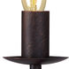 Lyndon 2 Light 10 inch Dark Bronze Wall Sconce Wall Light, Urban Classic