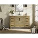 Alina 54 X 34 inch Linen Oak Bathroom Vanity Cabinet