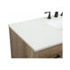 Boise 48 X 22 X 33.5 inch Natural Oak Vanity Sink Set in Not Included