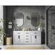 Alden 72 X 35 inch Grey Bathroom Vanity Cabinet