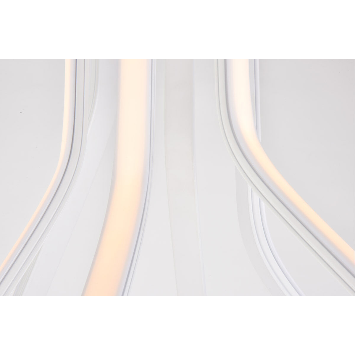 Dahlia LED 18.2 inch White Flush Mount Ceiling Light