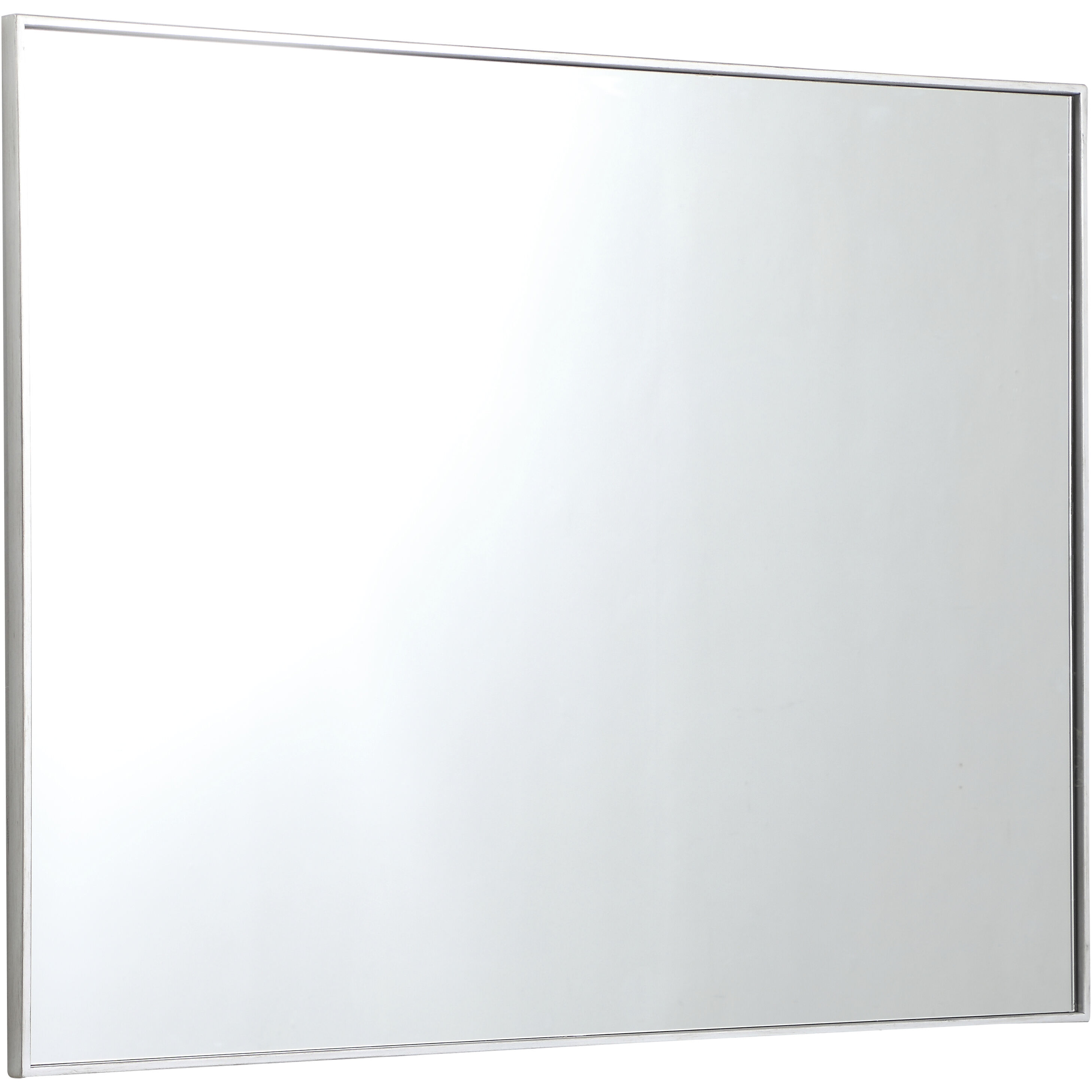 Monet 48 X 36 inch Silver Wall Mirror