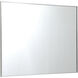 Monet 48 X 36 inch Silver Wall Mirror