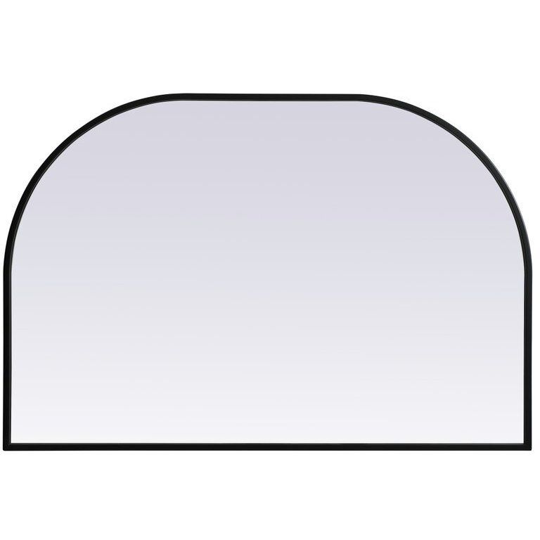 Blaire 36 X 24 inch Black Mirror