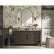Millie 60 X 35 inch Mocha Brown Bathroom Vanity Cabinet