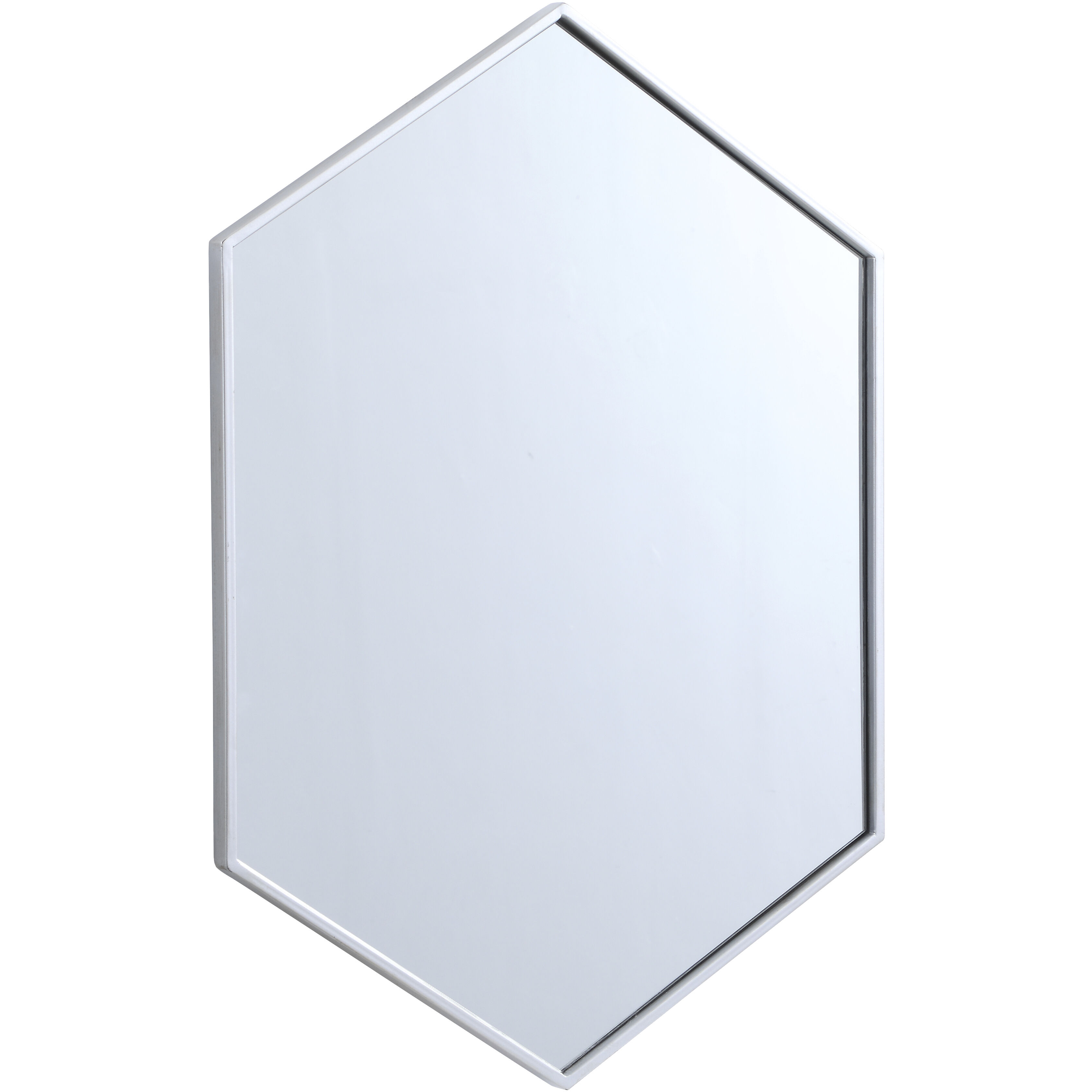 Eternity 34 X 24 inch Silver Wall Mirror