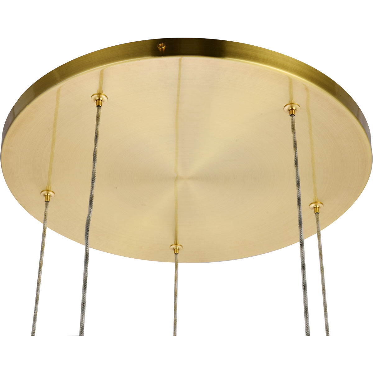 Hana 5 Light 18.97 inch Gold Pendant Ceiling Light