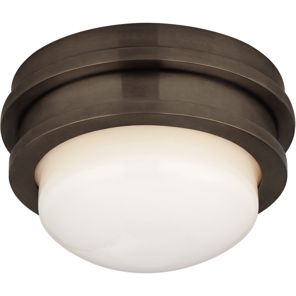 Chapman & Myers Launceton 1 Light 5.00 inch Flush Mount