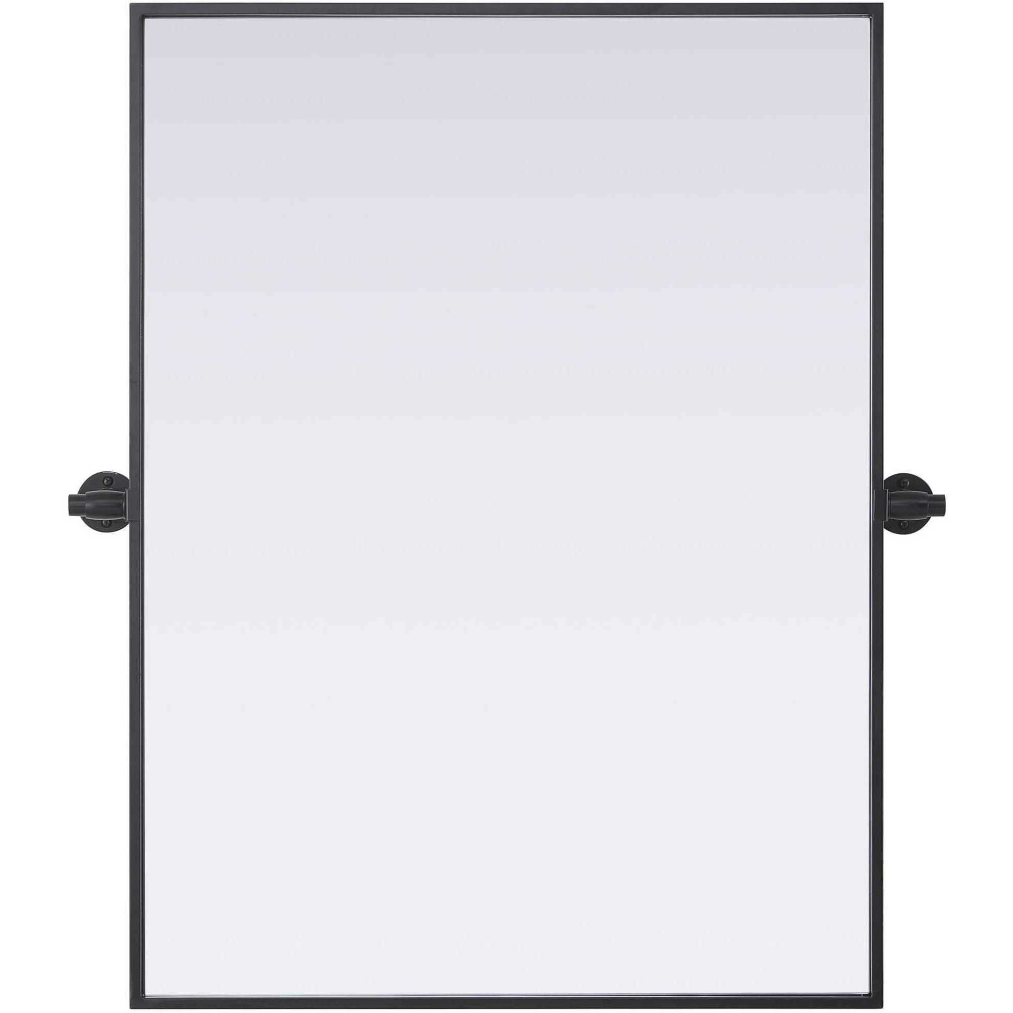 Amoura 32 X 24 inch Black Mirror