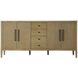 Blakely 72 X 34 inch Linen Oak Bathroom Vanity Cabinet