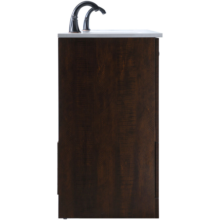 Soma 84 X 19 X 34 inch Expresso Vanity Sink Set