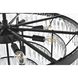 Josephine 13 Light 27.5 inch Black Chandelier Ceiling Light