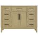 Virginia 48 X 35 inch Honey Brown Bathroom Vanity Cabinet