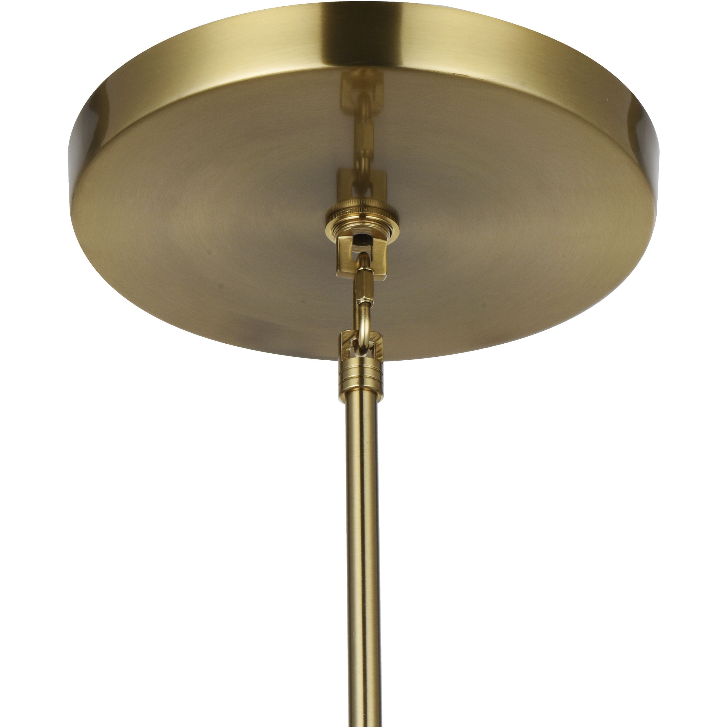 Vera 74 Light 44 inch Satin Gold Chandelier Ceiling Light