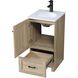 Soma 18 X 34 inch Mango Wood Bathroom Vanity Cabinet