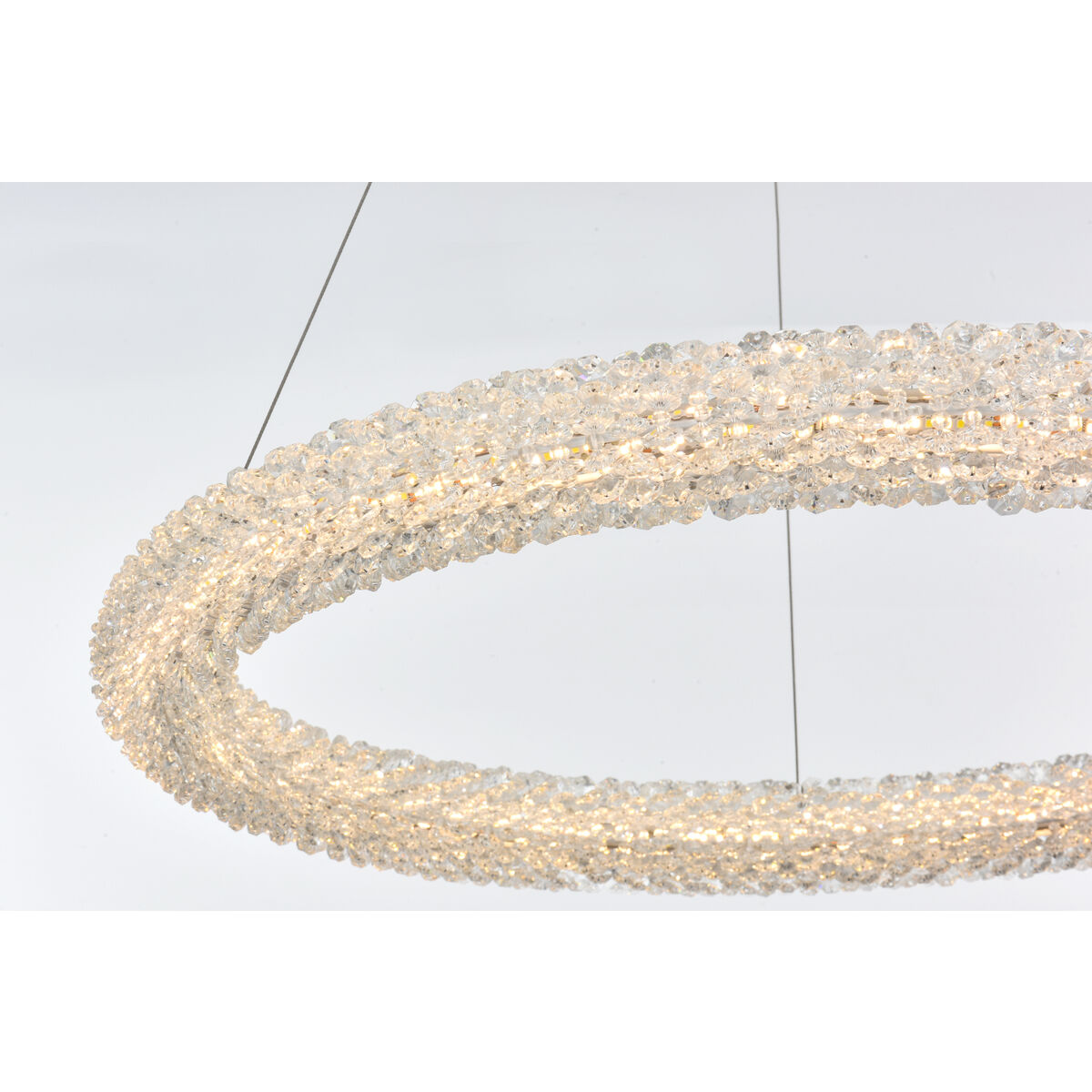 Bowen 1 Light 26 inch Satin Gold Chandelier Ceiling Light