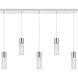 Constellation LED 42 inch Chrome Pendant Ceiling Light