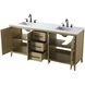 Millie 72 X 35 inch Honey Brown Bathroom Vanity Cabinet