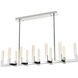 Noemi 12 Light 12 inch Chrome Pendant Ceiling Light