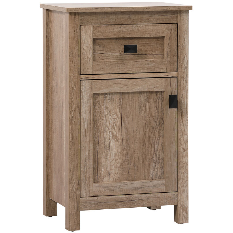 Adian Natural Oak Bathroom Storage Cabinet
