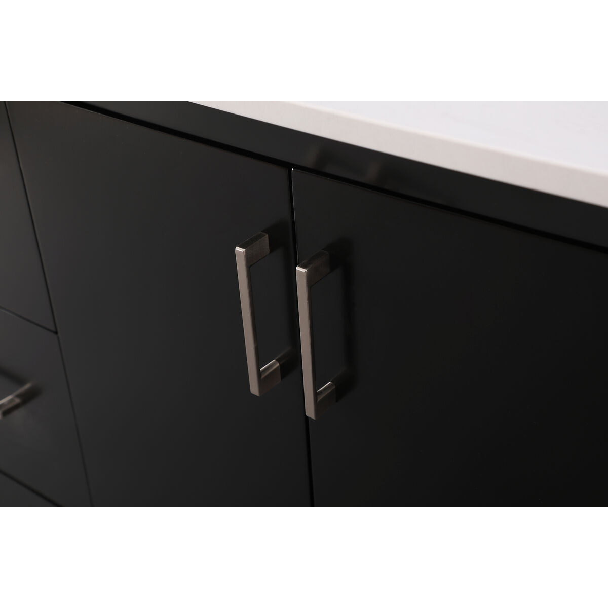 Hayes 60 X 22 X 35 inch Black Vanity Sink Set