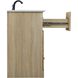 Soma 60 X 34 inch Mango Wood Bathroom Vanity Cabinet