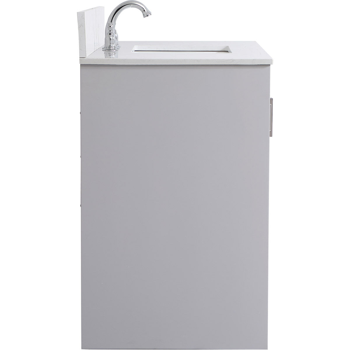 Moore 42 X 22 X 34 inch Grey Vanity Sink Set in Gray