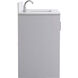 Moore 42 X 22 X 34 inch Grey Vanity Sink Set