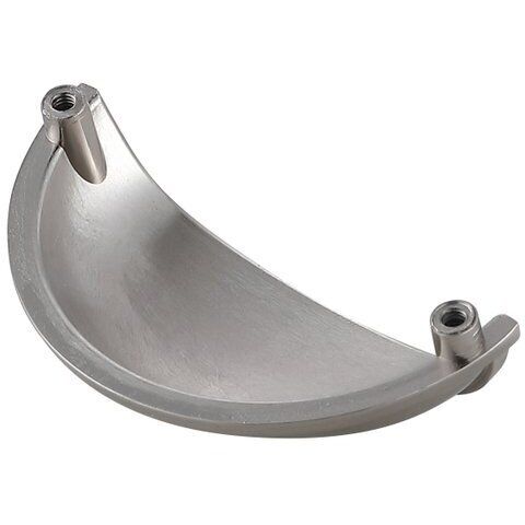 Atticus Brushed Nickel Hardware Drawer Pull, Set of 10