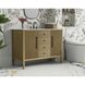 Blakely 48 X 34 inch Linen Oak Bathroom Vanity Cabinet