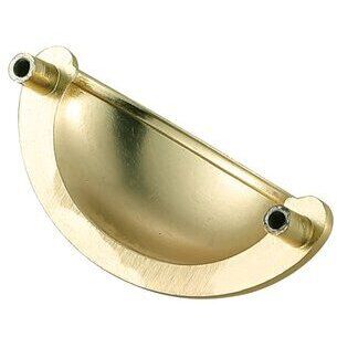 Claude Brushed Gold Hardware Drawer Pull, Set of 10