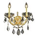Maria Theresa 2 Light 12.00 inch Wall Sconce