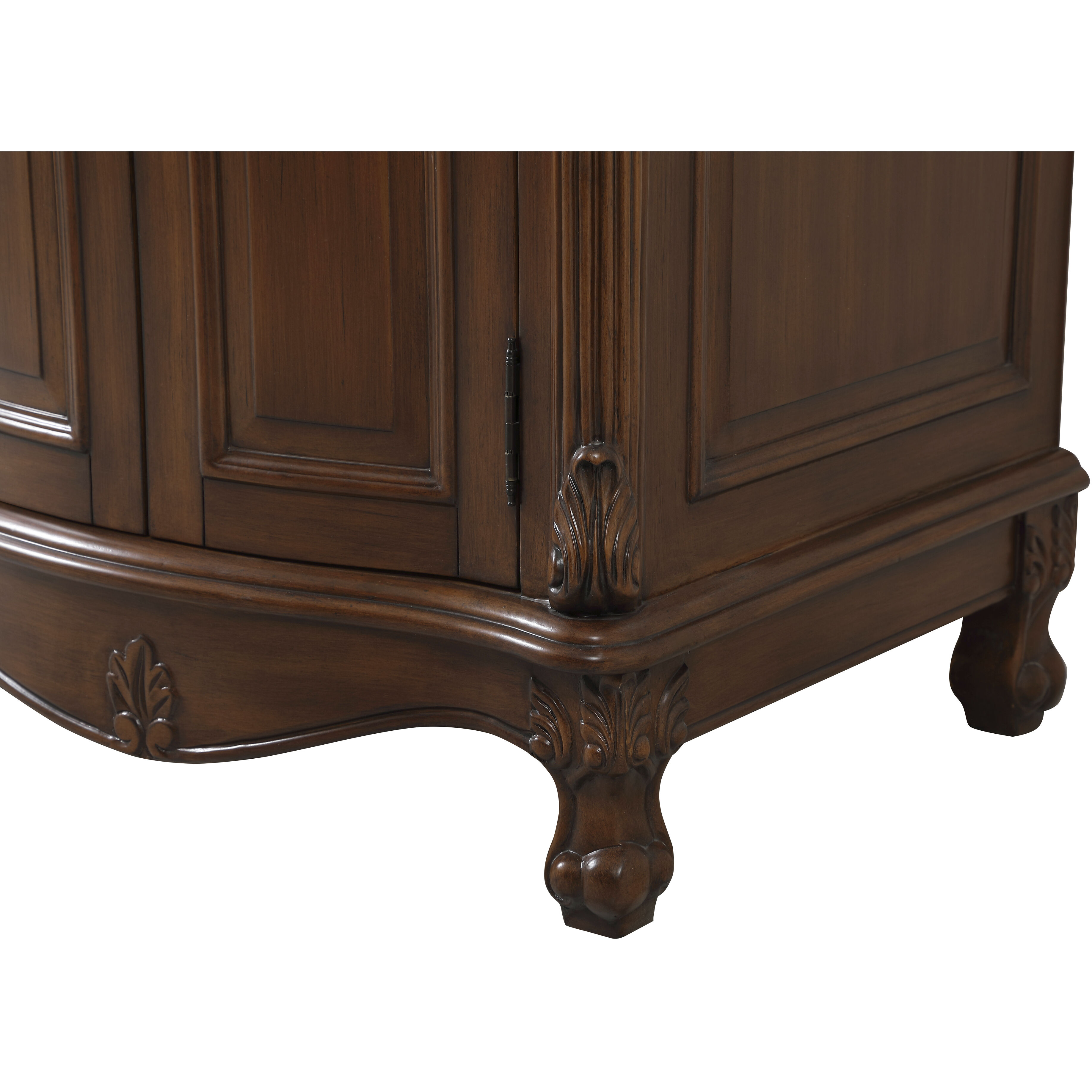 Windsor 60 X 22 X 36 inch Teak Vanity Sink Set