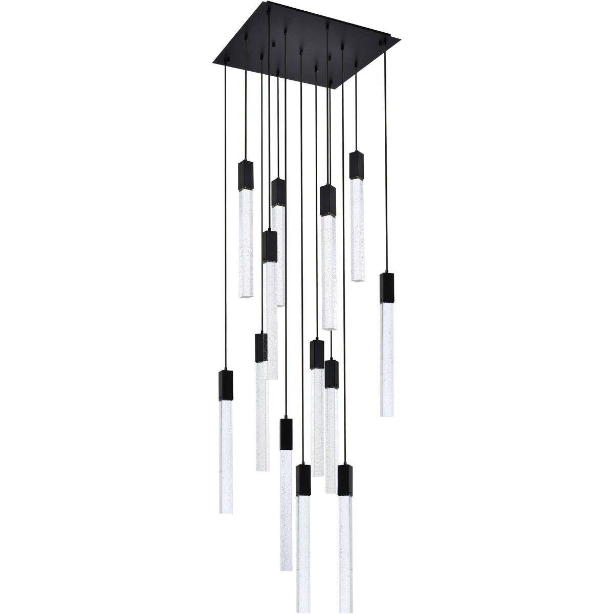 Weston 13 Light 26 inch Black Pendant Ceiling Light