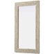 Marlowe 42 X 24 inch Linen White Mirror