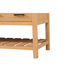 Clement 60 X 22 X 34 inch Natural Wood Bathroom Vanity Cabinet