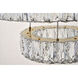 Monroe LED 18 inch Gold Pendant Ceiling Light
