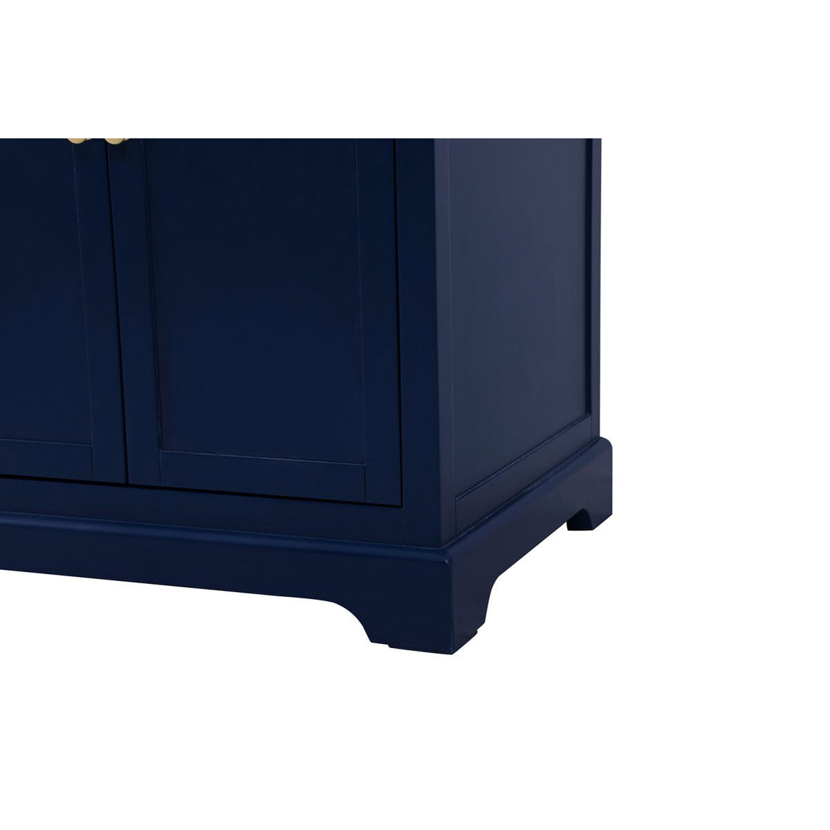 Franklin 72 X 22 X 35 inch Blue Bathroom Vanity Cabinet