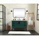 Eugene 48 X 22 X 34 inch Green Vanity Sink Set