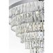 Josephine 29 Light 36 inch Chrome Chandelier Ceiling Light
