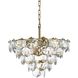Adaline 8 Light 20 inch Satin Gold Chandelier Ceiling Light
