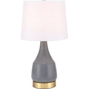 Reverie 1 Light 14.00 inch Table Lamp