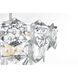 Adaline 6 Light 16 inch Chrome Chandelier Ceiling Light