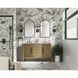 Blakely 54 X 34 inch Linen Oak Bathroom Vanity Cabinet